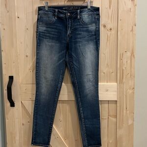 American Eagle Outfitters Dark Wash Skinny Jeans